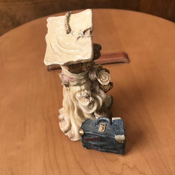 Boyds Bears - Bailey...the Graduate - Carpe Diem #8E/1955 - Picture 8 of 11